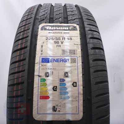 225 55 18 1x BARUM 225/55 R18 98V Bravuris 5HM Sommerreifen 2023 VOLL