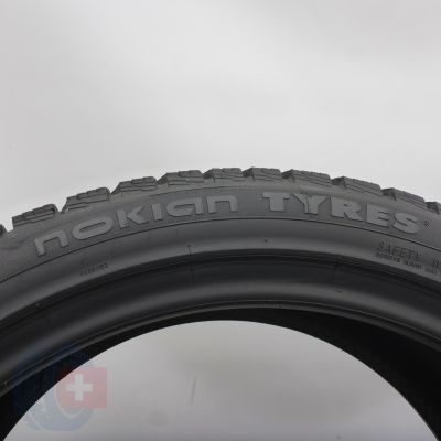 6. 245 40 19 4x NOKIAN 245/40 R19 98V XL Snowproof 1 Winterreifen 2024 7,2-7,6mm