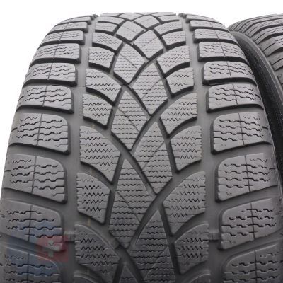3. 255 35 20 2x DUNLOP 255/35 R20 97W XL AO SP Winter Sport 3D Winterreifen 2016 6,8mm