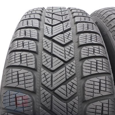 3. 215 60 17 2x PIRELLI 215/60 R17 100V XL Scorpion Winter Winterreifen 2021 7,2-7,5mm