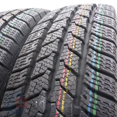 4. 2 x CONTINENTAL 185/75 R16C 104/102R VanContact Winter Winterreifen 2022 WIE NEU VOLL