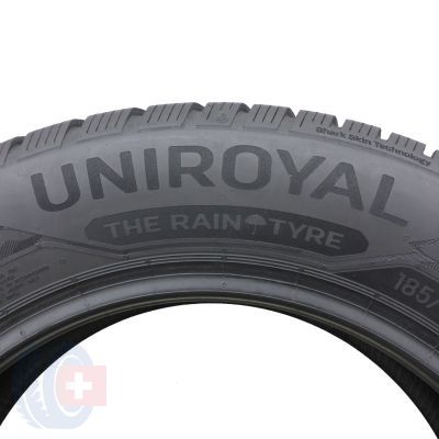 5. 2 x UNIROYAL 185/65 R15 88T WinterExpert Winterreifen 2022 7,2 ; 7,4mm