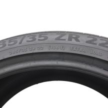 4. 285 35 22 2x CONTINENTAL 285/35 R22 106Y SportContact 6 Sommerreifen 2022 6mm