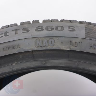 9. 235 40 19 2x CONTINENTAL 235/40 R19 96V XL WinterContact TS860S NAO Winterreifen 2020 WIE NEU VOLL