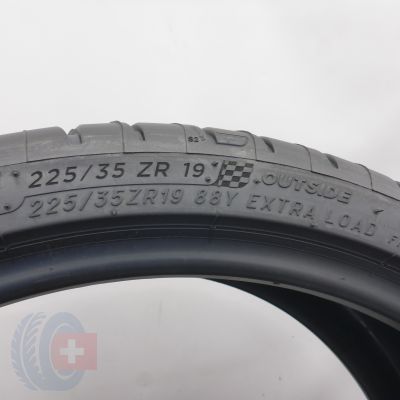 6. 225 35 19 2x MICHELIN 225/35 ZR19 88Y XL Pilot Sport 4S ZP RFT Sommerreifen 2025/26 Ungebraucht  