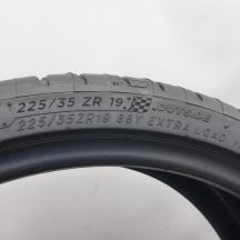 6. 225 35 19 2x MICHELIN 225/35 ZR19 88Y XL Pilot Sport 4S ZP RFT Sommerreifen 2025/26 Ungebraucht  