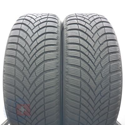 5. 215 55 17 4x SEMPERIT 215/55 R17 98V XL Speed-Grip 5 Winterreifen 2025 8,5mm WIE NEU