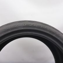 3. 245 40 19 1x PIRELLI 245/40 R19 98Y XL PZero Nero Sommerreifen 2020 6,8mm