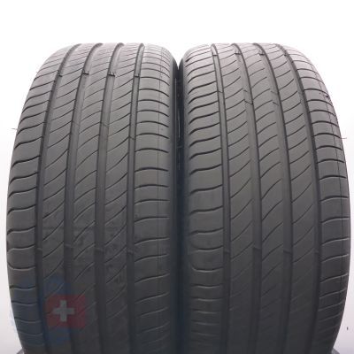 215 55 18 2x MICHELIN 215/55 R18 99V XL Primacy 4 S1 Sommerreifen 2020 6,2-6,5mm
