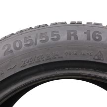 4. 205 55 16 2x CONTINENTAL 205/55 R16 91H WinterContact TS850 Winterreifen 8,5mm 2015