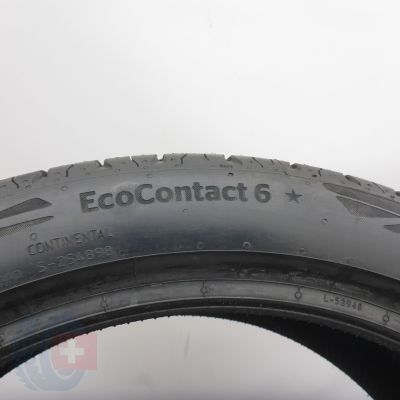 8. 225 40 18 4x CONTINENTAL 225/40 R18 92Y XL BMW EcoContact6 Sommerreifen 2023, 2024 VOLL