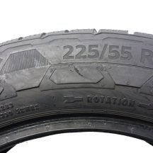 7. 2 x CONTINENTAL 225/55 R17C 109/107T VanContact Winter Winterreifen 2022 6,5-6,8mm