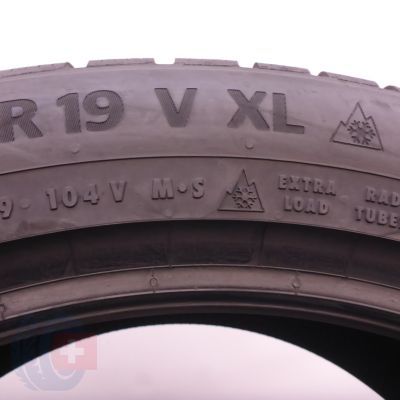 8. 255 45 19 2x CONTINENTAL 255/45 R19 104V XL WinterContact TS 870 P Winterreifen 2024 7,8-8mm