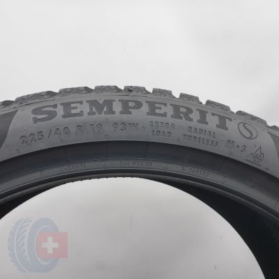 6. 225 40 19 4x SEMPERIT 225/40 R19 93W XL Speed-Grip 5 Winterreifen 2025 8,2-8mm WIE NEU 