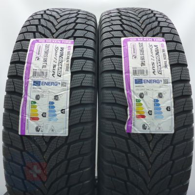 3.  235 75 15 4x NEXEN 235/75 R15 109T XL WinGuard Sport 2 SUV Winterreifen 2023 VOLL WIE NEU 