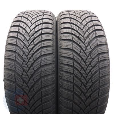 205 60 16 2x SEMPERIT 205/60 R16 92H Speed-Grip5 Winterreifen 2021 9mm WIE NEU