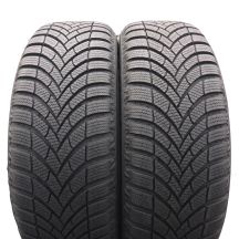 205 60 16 2x SEMPERIT 205/60 R16 92H Speed-Grip5 Winterreifen 2021 9mm WIE NEU