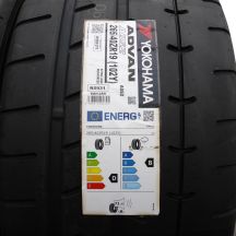 2. 265 40 19 4x YOKOHAMA 265/40 ZR19 102Y XL Advan A052 Sommerreifen 2021, 2023 WIE NEU VOLL