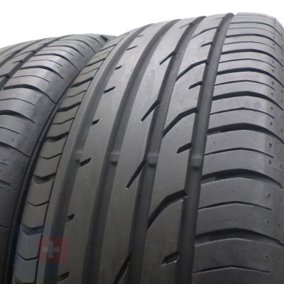 3. 2 x CONTINENTAL 205/55 R16 91V ContiPremiumContact 2 Sommerreien 2015 7mm