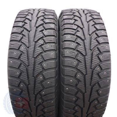 4. 4 x NOKIAN 215/65 R16 102T XL Nordman 5 SUV 2016 Winterreifen SPIKES 9,2mm