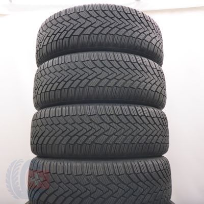 205 55 16 4x CONTINENTAL 205/55 R16 91H ContiWinterContact Ts850 Winterreifen 2017 7-7,8mm