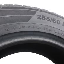 6. 4 x CONTINENTAL 255/60 R18 112T XL ContiCrossContact LX2 Sommerreifen M+S 2015 6-6,8mm