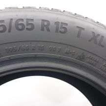 4. 195 65 15 2x CONTINENTAL 195/65 R15 95T XL WinterContact TS870 Winterreifen 2022 7mm