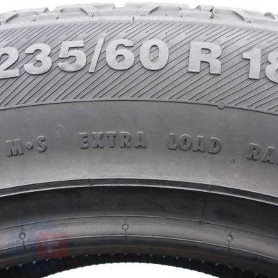 7. 235 60 18 2x BARUM 235/60 R18 107V XL Bravuris 4x4 Sommerreifen M+S 2018 VOLL Wie Neu