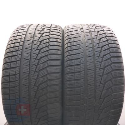 255 35 19 2x HANKOOK 255/35 R19 96V XL Winter I Cept evo2 W320 Winterreifen 2017 6-6,8mm