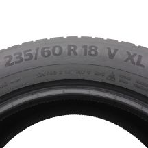 5. 235 60 18 2x CONTINENTAL 235/60 R18 107V XL WinterContact TS870P Winterreifen 2024 6,8mm