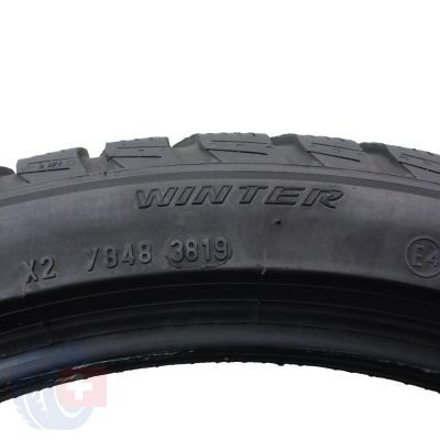 7. 225 40 19 2x PIRELLI 225/40 R19 93H XL Sottozero 3 Winter MO Winterreifen 6-6,5mm 2019