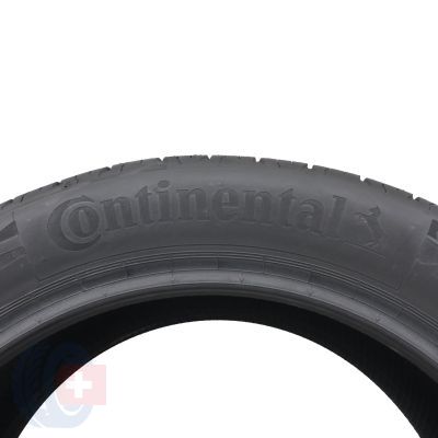 5. 245 45 18 4x CONTINENTAL 245/45 R18 96W EcoContact 6 Sommerreifen 2022 VOLL Wie Neu