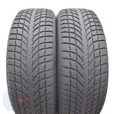 215 70 16 2x MICHELIN 215/70 R16 104H XL Latitude ALpin LA2 Winterreifen 2015 5,8-6mm