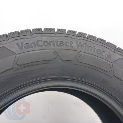 6.  235 65 16C 4x CONTINENTAL 235/65 R16C 115/113R VanContact Winter Winterreifen 2024/25 9,2-8,2mm 