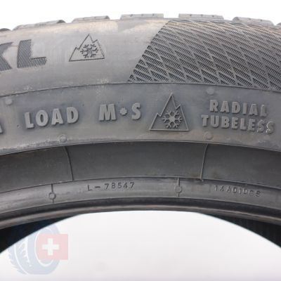 3. 265 45 21 4x CONTINENTAL 265/45 R21 108V XL WinterContact TS850P SUV 2022 WIE NEU VOLL