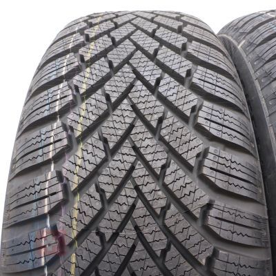 2. 4 x CONTINENTAL 195/55 R15 85H WinterContact TS860 Winterreifen 2018 WIE NEU VOLL