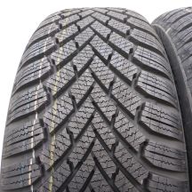 2. 4 x CONTINENTAL 195/55 R15 85H WinterContact TS860 Winterreifen 2018 WIE NEU VOLL