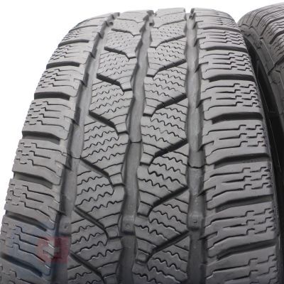 2. 205 65 16C 2x CONTINENTAL 205/65 R16C 107/105T VanContact Winter Winterreifen 2023 8,5-8,2mm
