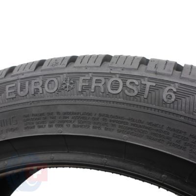 7. 225 45 17 4x GISLAVED 225/45 R17 91H Euro Frost 6 Winterreifen 2021 7,1-8mm Wie Neu