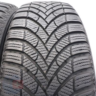 3. 205 60 16 4x SEMPERIT 205/60 R16 96H XL Speed-Grip 5 Winterreifen 2024 8,5mm WIE NEU