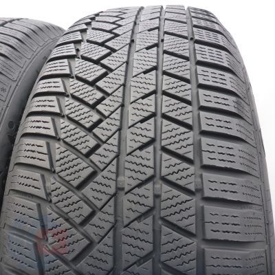 2. 255 60 20 4x CONTINENTAL 255/60 R20 113V WinterContact TS 850 P Winterreifen 2020 Ungebraucht    