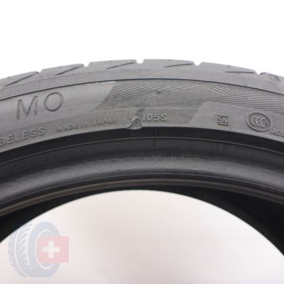 6. 1 x YOKOHAMA 255/35 R19 96Y XL MO Advan Sport V105 Sommerreifen DOT18