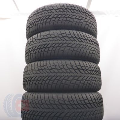 215 55 17 4x NOKIAN 215/55 R17 98V XL WR Snofproof P Winterreifen 2021 8,5-8mm