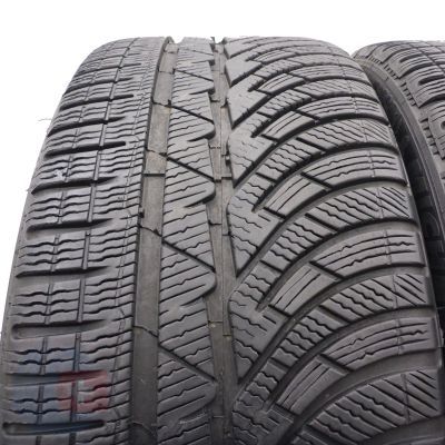 3. 225 40 19 2x MICHELIN 225/40 R19 93W XL PilotAlpin PA4 Winterreifen 6,5-7,2mm 2019