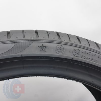 9.  205 40 18 2x PIRELLI  205/40 R18 86W XL P Zero  BMW RFT Sommerreifen  2024 6mm