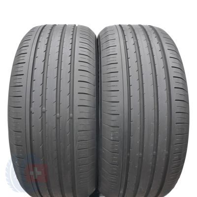 245 50 18 2x YOKOHAMA 245/50 R18 100W Advan Sport V105 MO Sommerreifen 7-7,2mm 2018 Wie Neu