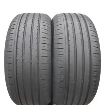 245 50 18 2x YOKOHAMA 245/50 R18 100W Advan Sport V105 MO Sommerreifen 7-7,2mm 2018 Wie Neu