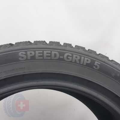 7. 225 45 17 4x SEMPERIT 225/45 R17 91H Speed-Grip 5 Winterreifen 2025 7,8mm WIE NEU 