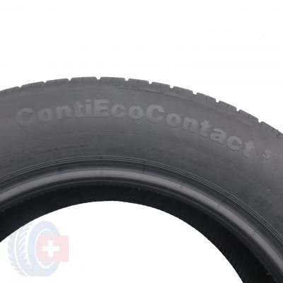 6. 4 x CONTINENTAL 215/60 R17 96H 7,5mm ContiEcoContact 5 Sommerreifen DOT14