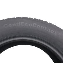 6. 4 x CONTINENTAL 215/60 R17 96H 7,5mm ContiEcoContact 5 Sommerreifen DOT14